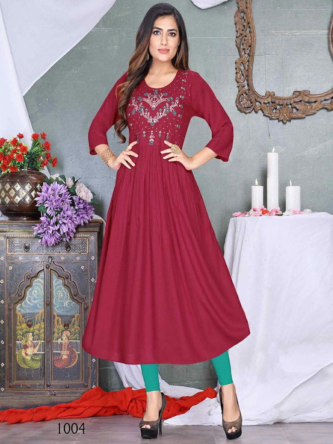 Summer Special Tern 2 Ethnic Wear Wholesale Anarakli Kurti Collection